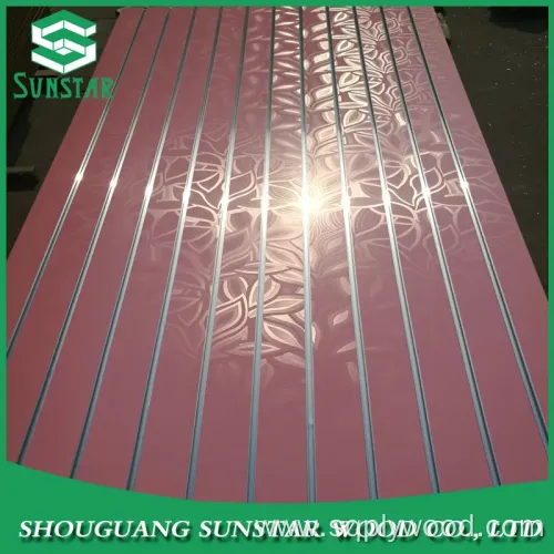 Melamine Faced MDF Board 12mm 15mm 18mm